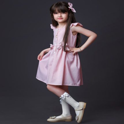 پیراهن دخترانه رها