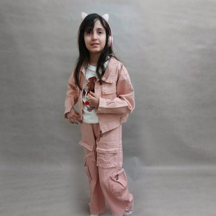 ست کت و شلوار دخترانه