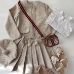 کت و دامن دخترانه