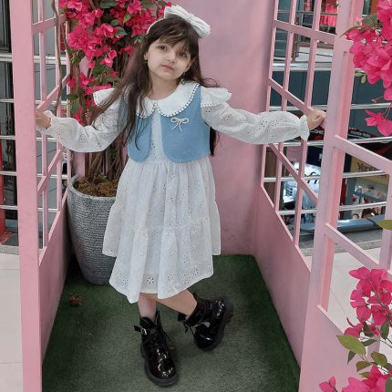 ست دخترانه مروارید