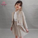 کت و دامن دخترانه