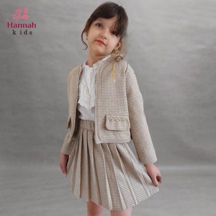 کت و دامن دخترانه