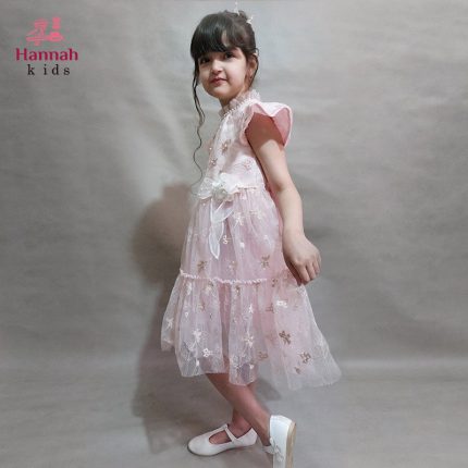 پیراهن دخترانه مجلسی لیندا