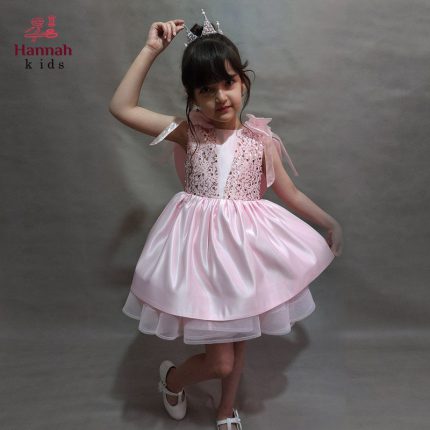 پیراهن دخترانه مجلسی بال فرشته