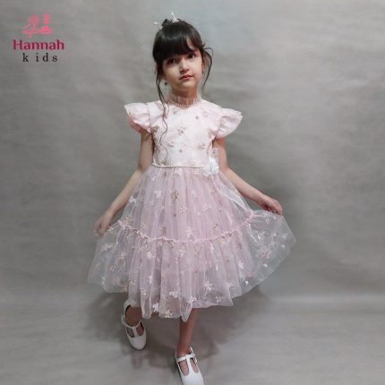 پیراهن دخترانه لیندا