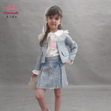 ست کت و دامن شنل