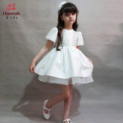 پیراهن دخترانه پاپیون