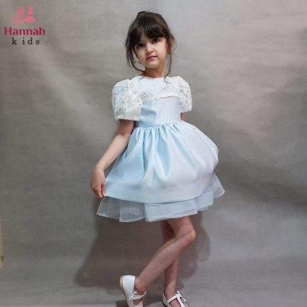 پیراهن دخترانه مجلسی پروانه