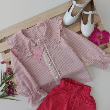 شومیز دخترانه ژالین