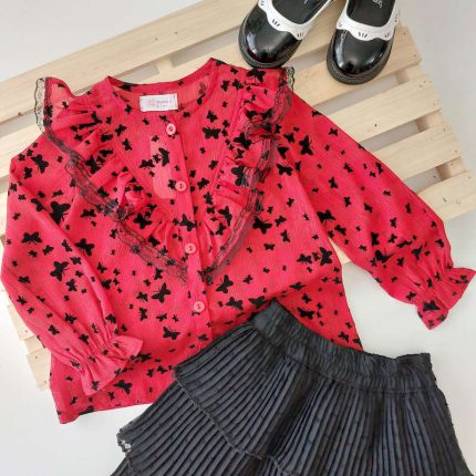 شومیز دخترانه نارین