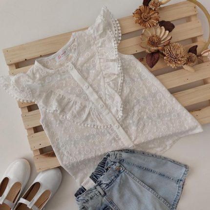 شومیز دخترانه شینا