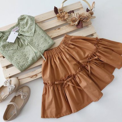 دامن دخترانه آنیکا