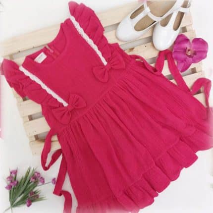 پیراهن دخترانه یاس