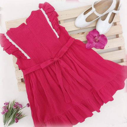 پیراهن دخترانه یاس