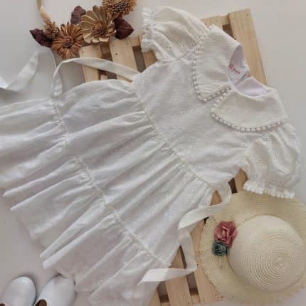 پیراهن خامه دوزی تیارا