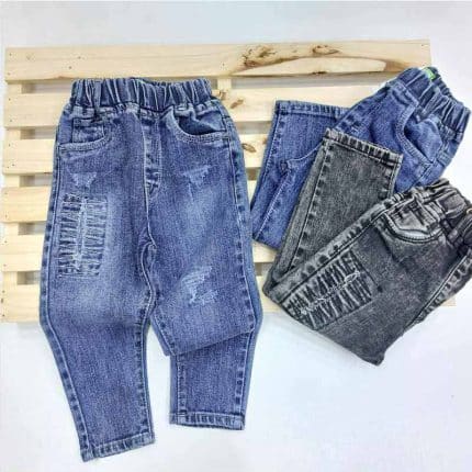 شلوار مام زخمی