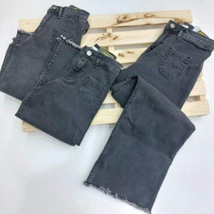 شلوار بگ مشکی